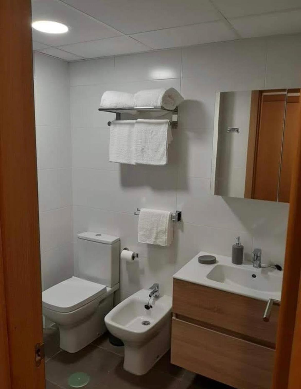 Apartamento El Ancla Almería Buitenkant foto