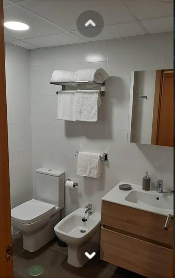 Apartamento El Ancla Almería Buitenkant foto